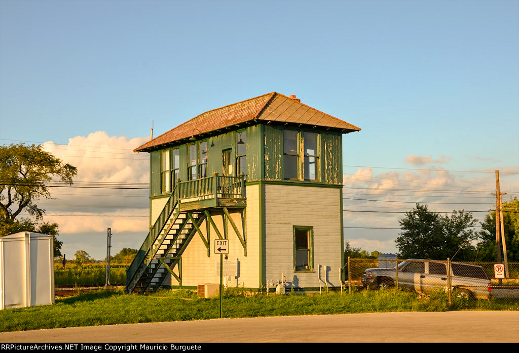 Spaulding Tower - Interlocking tower